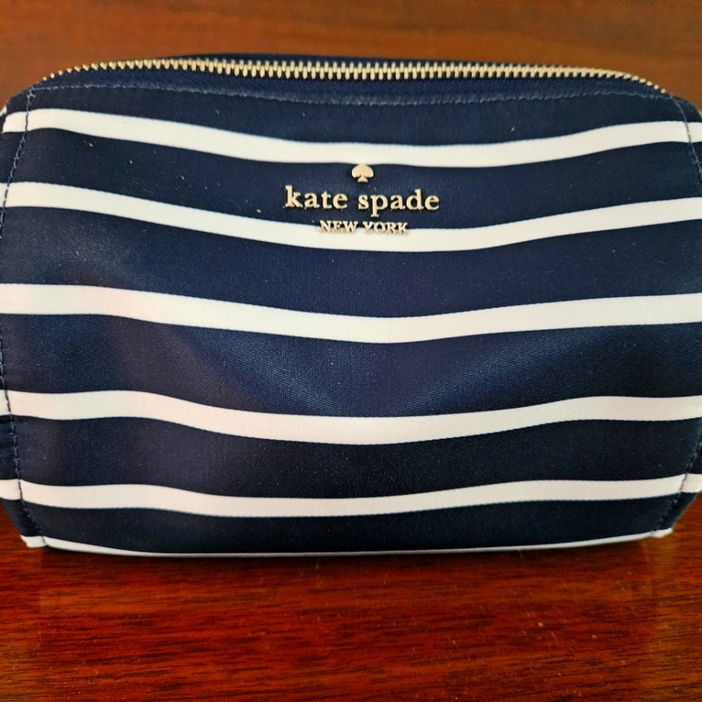 Kate Spade cosmetic bag